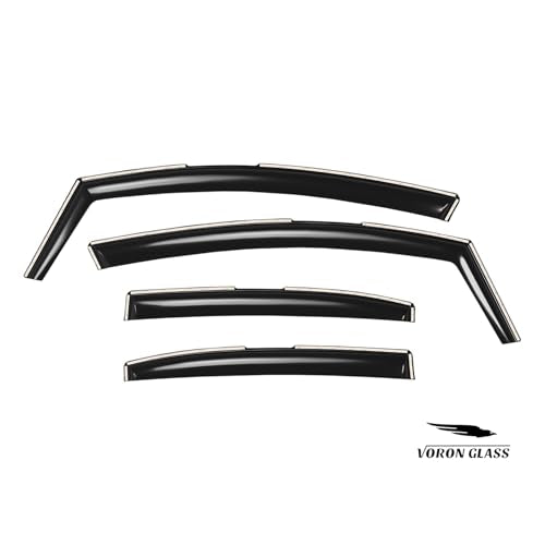 in Channel Extra Durable Rain Guards for Honda Civic 2012
