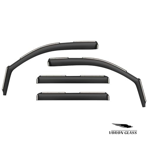 in Channel Extra Durable Rain Guards for Chevrolet