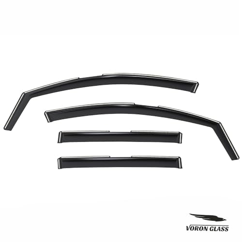 in Channel Extra Durable Rain Guards for GMC Acadia 2017