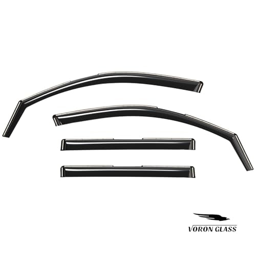 in Channel Extra Durable Rain Guards for Honda Pilot 2023