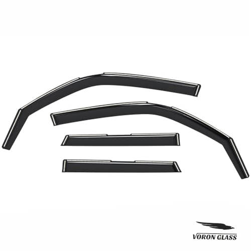 in Channel Rain Guards for Ford Bronco Sport 2021
