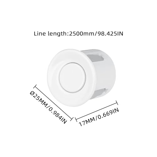 Parking Sensor Kit LCD (4 Count)