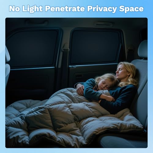 Car Window Shades for Ford Mustang Mach (8 Count)