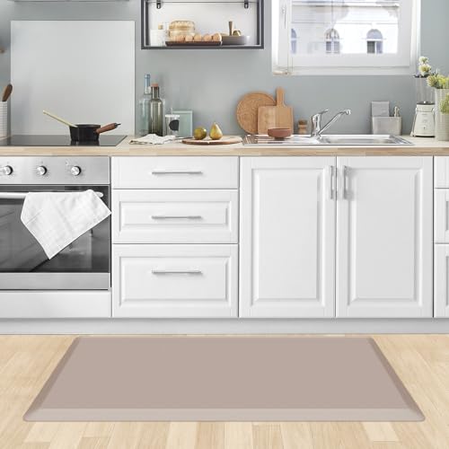 0.8" Thick Kitchen Floor Mat Cushioned Anti Fatigue