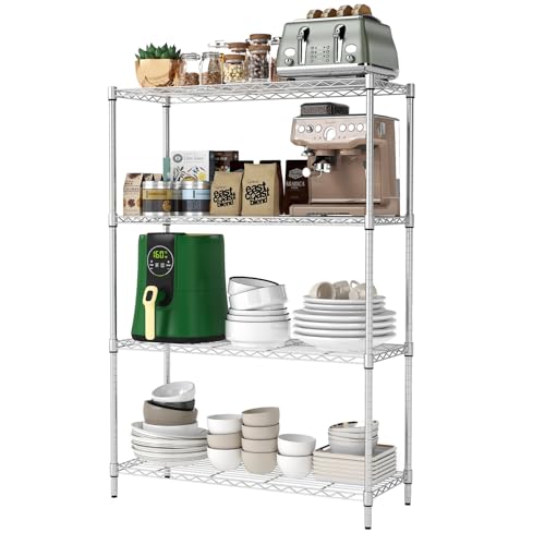 4 Tier Wire Shelf