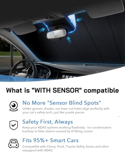 Windshield Sunshade for Kia Forte 2019