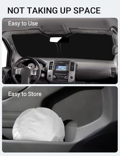 Custom Fit Car Windshield Sun Shade for 2005