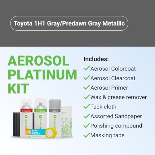 Car Paint Touch Up Spray Kit