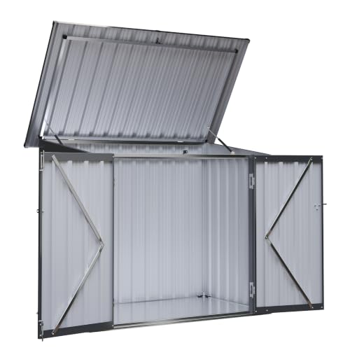 35 Cu.Ft Outdoor Storage Shed