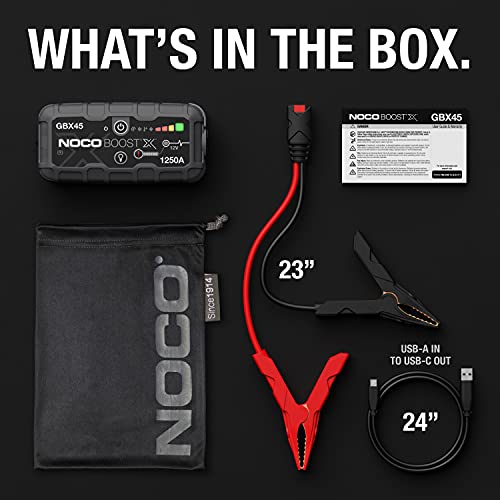 Boost GBX45 1250A UltraSafe Jump Starter