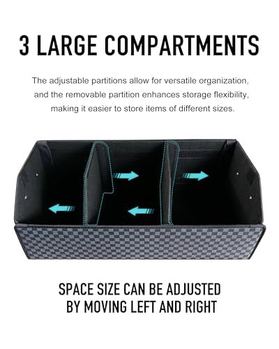 Car Trunk Organizer for SUV and Sedan