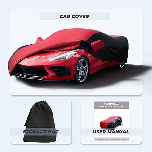 Waterproof Car Cover Custom for Chevy Corvette 2020