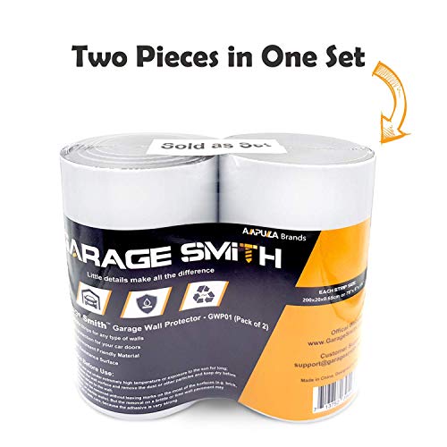 Garage Wall Protector Car Door Protectors Ultra Thick Foam Wall Bumper (2 Count)