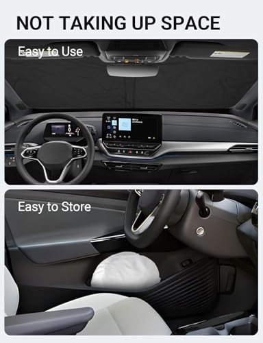 Custom Fit Car Windshield Sun Shade for 2021
