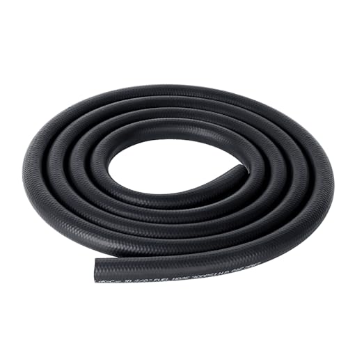 Rubber Fuel Hose Line Push Lock 3 (5 Foot)