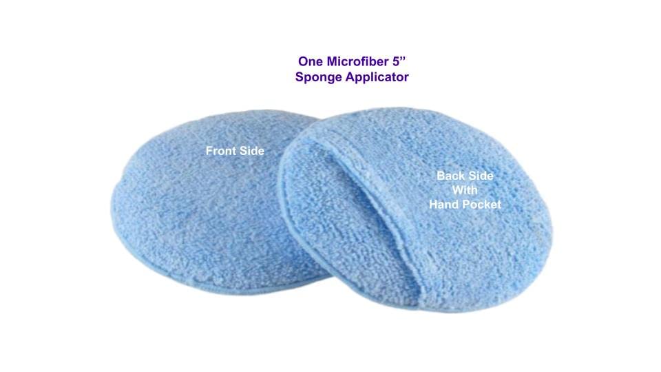 Microfiber Applicator Sponge
