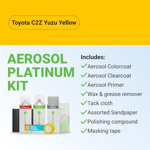 Car Paint Touch Up Spray Kit