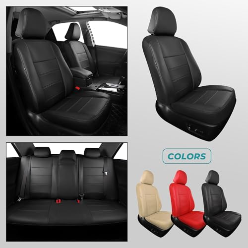 Custom Seat Covers for Toyota Camry 2012