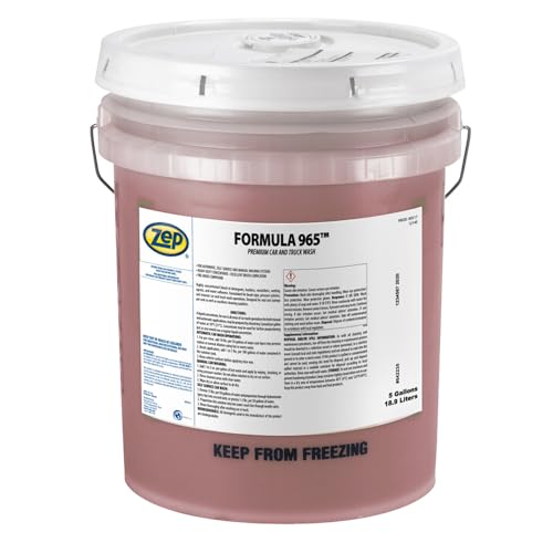 Formula 965 Premium Car and Truck Wash (640 Ounce)