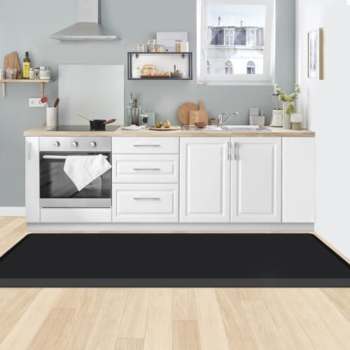 0.8" Thick Kitchen Mat Cushioned Anti Fatigue Rug Comfort Floor Mats