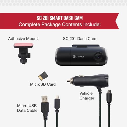 Smart Dash Cam with Interior Cam