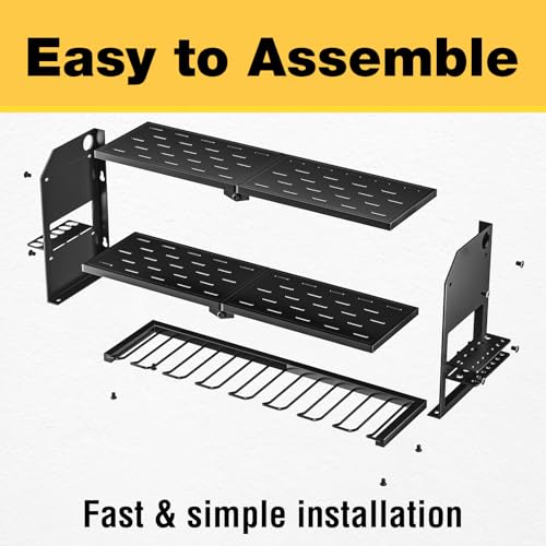 Power Tool Organizer Wall Mount