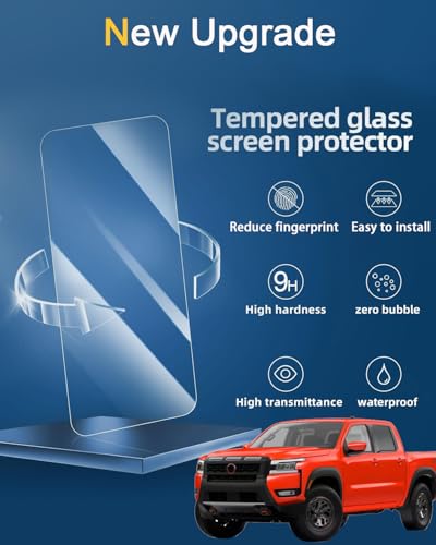 Screen Protector for Nissan Frontier 2025