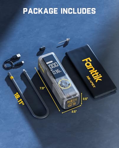 X8 APEX Tire Inflator Portable Air Compressor