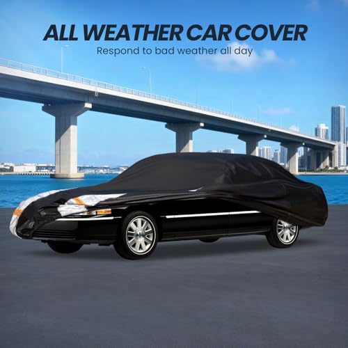 Multi Layer Car Cover Custom Fit for Lincoln Town