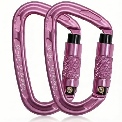 Auto Locking Carabiner Clips