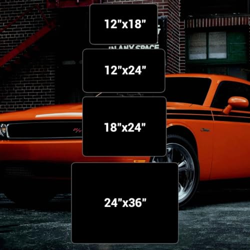 2 Pack Blank Car Door Magnet Sticker (2 Count)