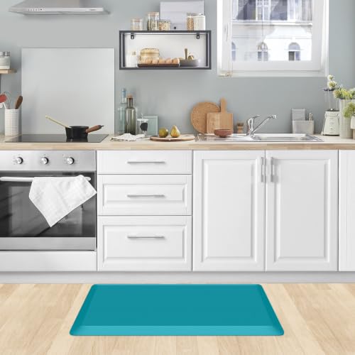 Kitchen Mat Cushioned Anti Fatigue Kitchen Rug Non Slip Standing Mat Comfort Floor Mats for Sink Office
