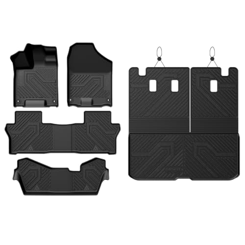 All Weather Floor Mats for Honda Pilot 2016
