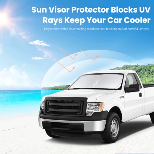 Foldable Windshield Sun Shades for 2021