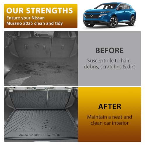 Floor Mats for Nissan Murano 2025 2026