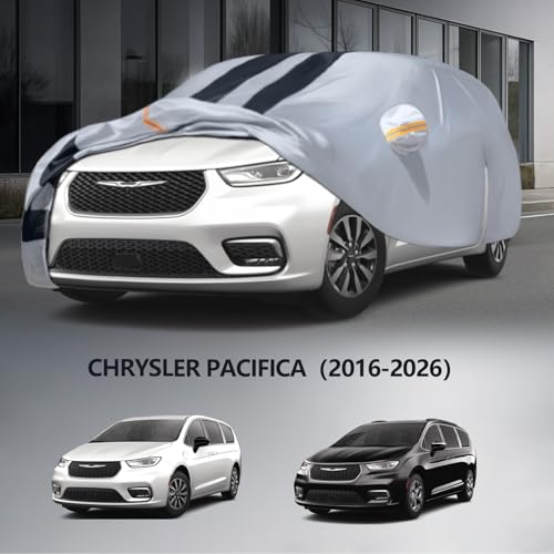 Multi Layer Car Cover Custom Fit for Chrysler Pacifica