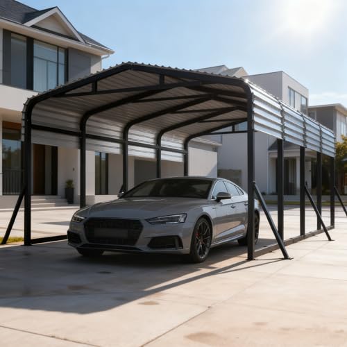 12x20 Metal Carport