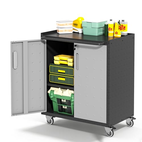 Garage Tool Cabinet Set (2 Count)