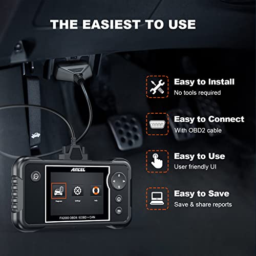 FX2000 US OBD2 Scanner