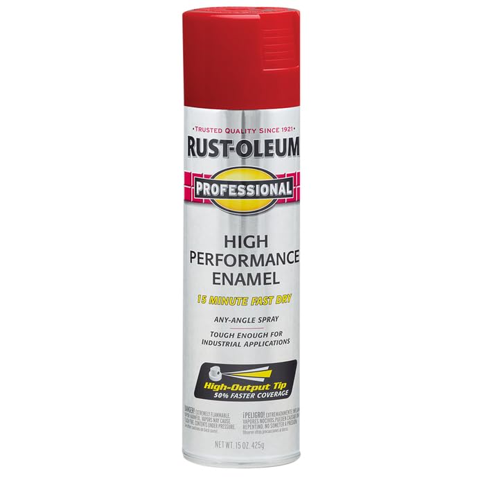 7564838 6PK Professional High Performance Enamel Spray Paint