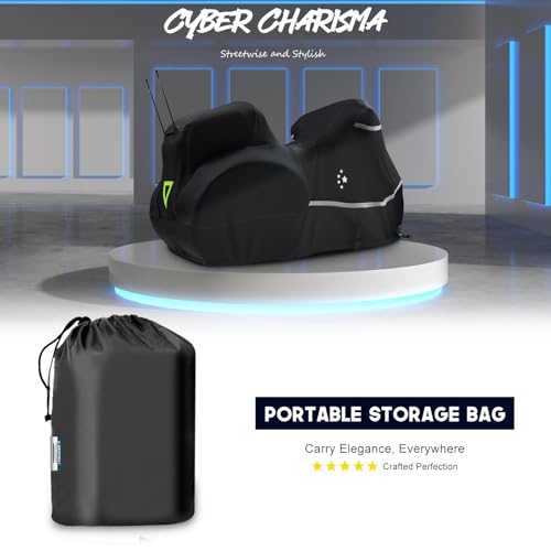 Motorcycle Cover with Side+Top Box Heavy Duty 420D Waterproof for Touring Models Harley Davidson Ultra Limited