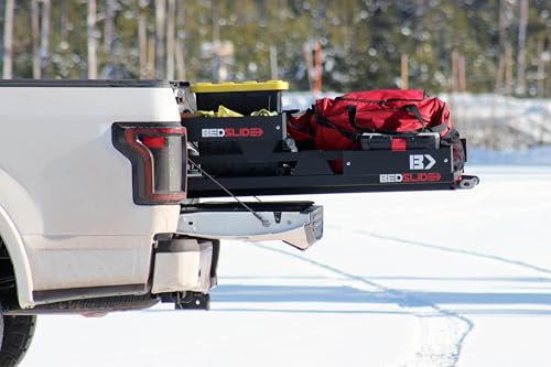 1500 Contractor Sliding Truck Bed Organizer