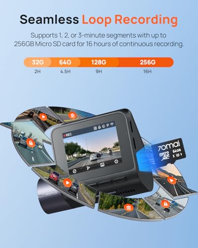 Dash Cam Front and Rear