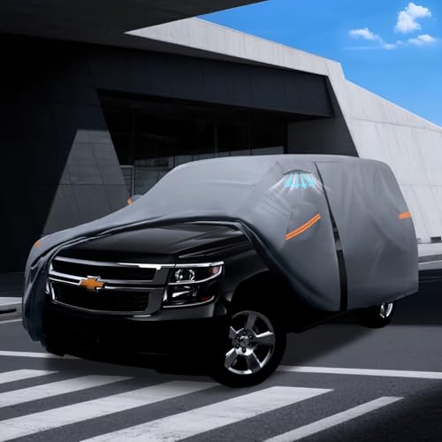 Large SUV Car Cover for Chevy Suburban