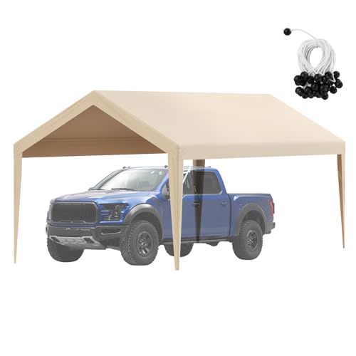Carport Replacement Canopy Cover 10 x 20 ft