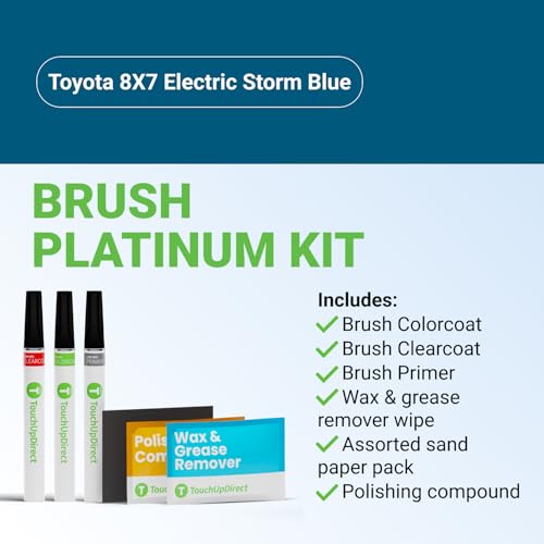Car Paint Touch Up Brush Kit