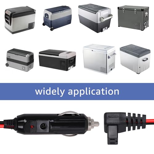 12V 24V Car Refrigerator Power Cord is Compatible with Alpicool