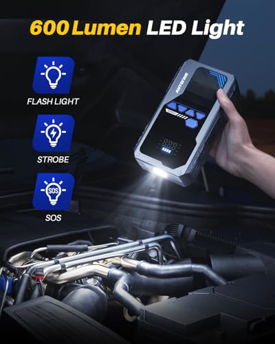 JWA2 Jump Starter with Air Compressor