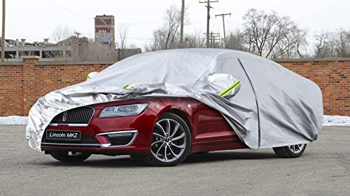 6 Layers Car Cover Custom Fit Lincoln MKZ Sedan from 2006 to 2025