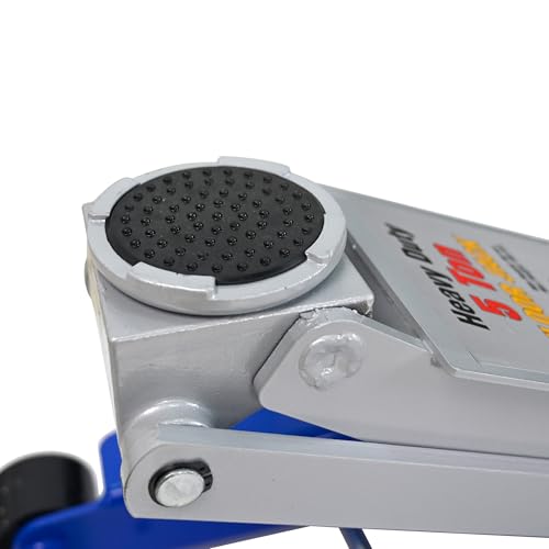 11000lbs 5Ton Low Profile Floor Jack Dual Piston Hydraulic Car Jack